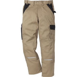 Fristads Kansas Arbeitshose ICON TWO Bundhose 2019 Luxe 100805 C 46 299 - Khaki/Schwarz