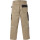 Fristads Kansas Arbeitshose ICON TWO Bundhose 2019 Luxe 100805 C 50 299 - Khaki/Schwarz