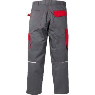 Fristads Kansas Arbeitshose ICON TWO Bundhose 2019 Luxe 100805 C 52 866 - Grau/Rot