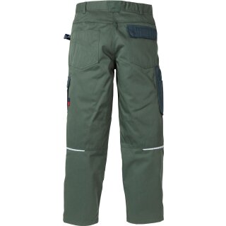 Fristads Kansas Arbeitshose ICON TWO Bundhose 2019 Luxe 100805 C 54 781 - Army Grün hell/Army Grün