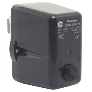 ELMAG Druckschalter CONDOR MDR 4/11 bar, 400 Volt