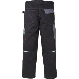 Fristads Kansas Arbeitshose ICON TWO Bundhose 2019 Luxe 100805 C 150 996 - Schwarz/Grau