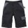 Fristads Kansas Arbeitshose ICON Shorts 100808 C 66 996 - Schwarz/Grau
