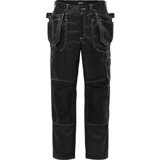Fristads Kansas Arbeitshose PRO CRAFTS Polydexr-Bundhose 100082 C 146 940 - Schwarz
