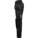 Fristads Kansas Arbeitshose PRO CRAFTS Polydexr-Bundhose 100082 C 152 940 - Schwarz
