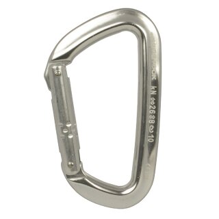 Singing Rock Karabiner D Straight Blank