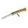 Opinel-Messer Größe10 mit Gravur auf Buchenholz mit Korkenzieher