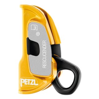 Petzl Rescucender Öffenbare Seilklemme mit Reibnocken