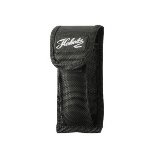 Herbertz Messer-Etui, schwarzes Nylon, längs und quer tragbar,, für Messer mit 11 cm Heftlänge