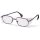 Uvex Schutzbrille mercury 9155005 Metallbrille in stahlblau
