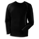 Uvex Langarmshirt 193/schwarz BW/PES, XXL