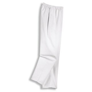 Uvex Da-Bundhose 246/weiss 65%PE/35%BW