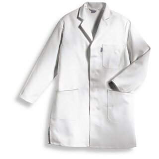 Uvex He-Mantel 414/weiß Gr.44/46 100%BW