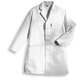 Uvex He-Mantel 494/weiß Mischgew