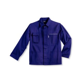 Uvex He-la Jacke 522/k.blau 100% BW