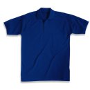 Uvex Polo-Shirt royalblau 100%BW