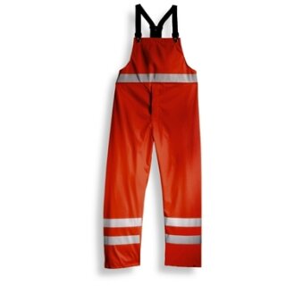 Uvex Regen-Latzhose 669/w.orange 100%PE+PU