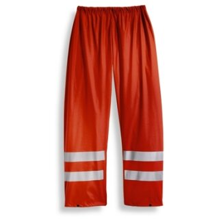 Uvex Regen Bundhose 667/w.orange  100%PE+PU