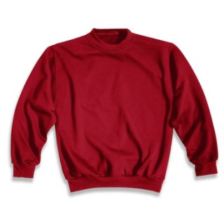 Uvex Sweat-Shirt 702/rot      70%BW/30%PE