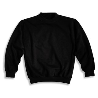 Uvex Sweat-Shirt schwarz  70%BW/30%PE