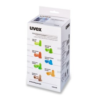 Uvex com4-fit o. Kordel Nachfüllbox, 300 Paar
