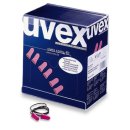 Uvex com4-fit Einwegstöp. mit Kordel 100x1 Pa
