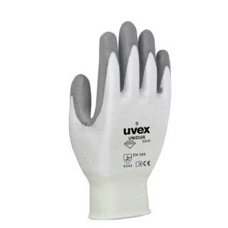 Uvex Dyneema®/PU-HS,Unidur 6641,Gr.6