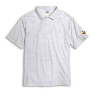 Uvex He-Poloshirt 9872/weiß ESD