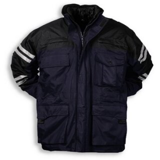 Uvex Outdoorjacke 5in1/169,navy/schw.