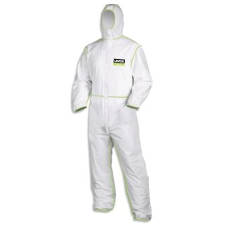 Uvex Overall Typ5/6 9877/weiß-lime Größe XL