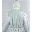 Uvex Overall Typ5/6 9877/weiß-lime Größe XL