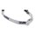 Uvex Brillenhalteband grau/blau für duo-flex Bügel