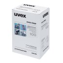 Uvex Feuchtreinigungstücher silikonfrei 100St für...