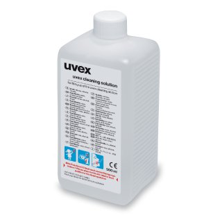 Uvex Reinigungsfluid 0,5 l für Brillen-Station