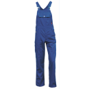 Fristads Kansas Legacy Latzhose 100708 530 Königsblau Gr. 62 - 92 cm Schrittlänge