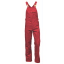 Fristads Kansas Legacy Latzhose 100708 940 Schwarz Gr. 56 - 82 cm Schrittlänge