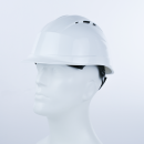 DeltaPlus Quartz IV Bauhelm nach EN397 blau mit Lüftung und Drehverschluss