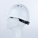 DeltaPlus Quartz IV Bauhelm nach EN397 orange mit Lüftung und Drehverschluss