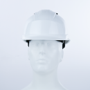 DeltaPlus Quartz IV Bauhelm nach EN397 orange mit Lüftung und Drehverschluss