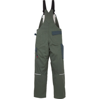 Fristads Kansas Arbeitshosen ICON Latzhose-Arbeitshose 100806 C 48 781 - Army Grün hell/Army Grün