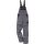Fristads Kansas Arbeitshosen ICON Latzhose-Arbeitshose 100806 C 50 896 - Grau/Schwarz