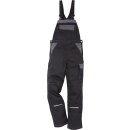 Fristads Kansas Arbeitshosen ICON Latzhose-Arbeitshose 100806 C 52 996 - Schwarz/Grau