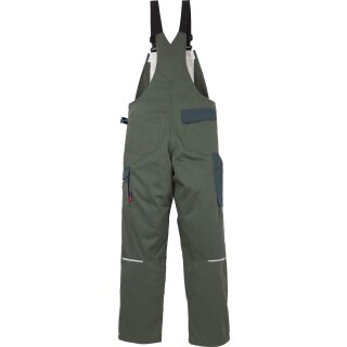 Fristads Kansas Arbeitshosen ICON Latzhose-Arbeitshose 100806 C 64 781 - Army Grün hell/Army Grün