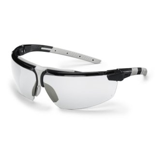 uvex I-3 Schutzbrille schwarz hellgrau 9190280 Bügelbrille