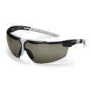 uvex i-3 Schutzbrille schwarz hellgrau 9190281 Bügelbrille