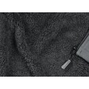 Elysee ESPOO Damen Fleecejacke mit Teddyfutter grau/schwarz