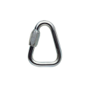 Petzl Delta Schließring 10mm in grau