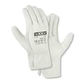 Hochwertige Forst-Handschuhe aus Rindvollleder, 6,90 €