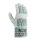 teXXor "MONTBLANC I" TOP-Rindvollleder- Handschuh, gef.,natur, blau/gelb gestreift Kat.2 verschiedene Größen