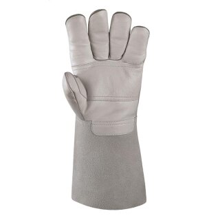 teXXor "FEUERWEHR I" Rindvoll-/RSP- Leder-Handschuh, 35 cm, Volllederver- stärkung